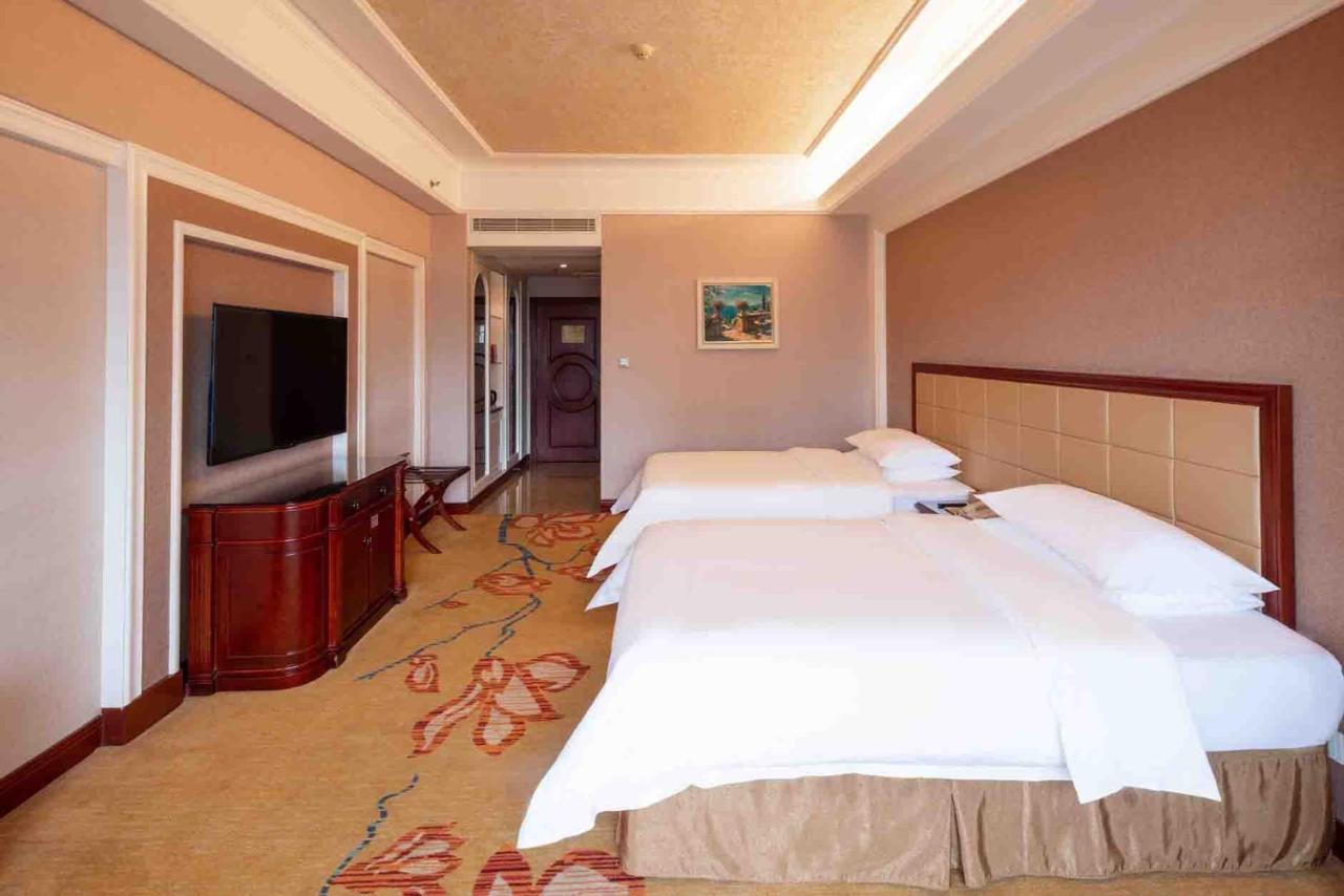 Vienna Hotel Shenzhen Songgang Liye Road Exterior foto