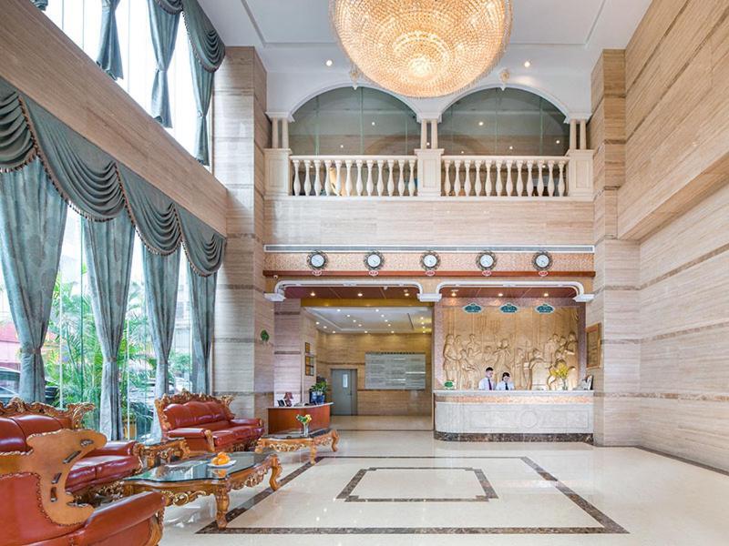 Vienna Hotel Shenzhen Songgang Liye Road Exterior foto